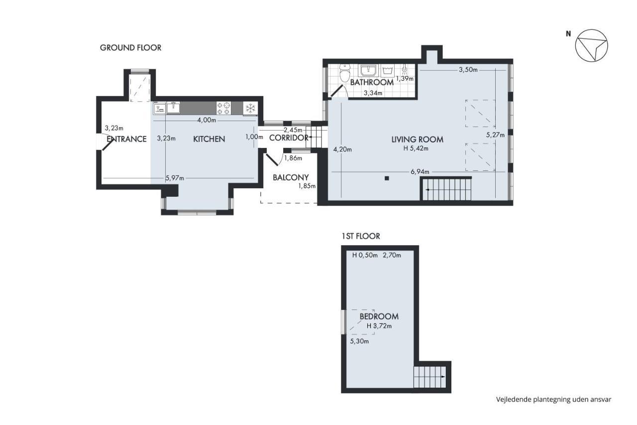 Sanders Regent - Inviting One-Bedroom Apartment Near Central Square โคเปนเฮเกน ภายนอก รูปภาพ